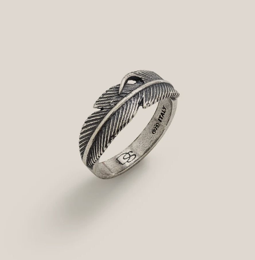 Sterling Roman Signet Ring