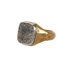 Sterling Tiger Eye Ring